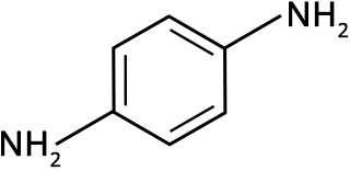 对苯二胺结构式