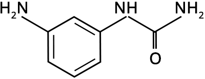 间脲结构式