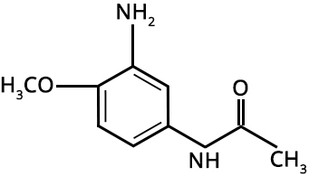 还原物结构式