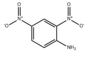 2,4-二硝基苯胺结构式